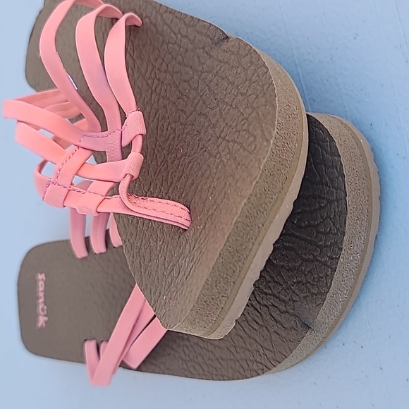 Sanuk sandles flip flops yoga sandy - Picture 3 of 5